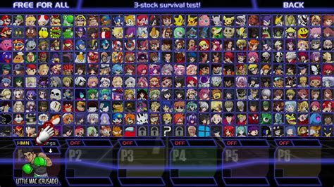 Super Smash Bros. Crusade (current) .